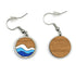 Waves Dangle Earrings