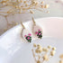 Rose Flower Earrings