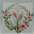 Fused Glass Flower Card