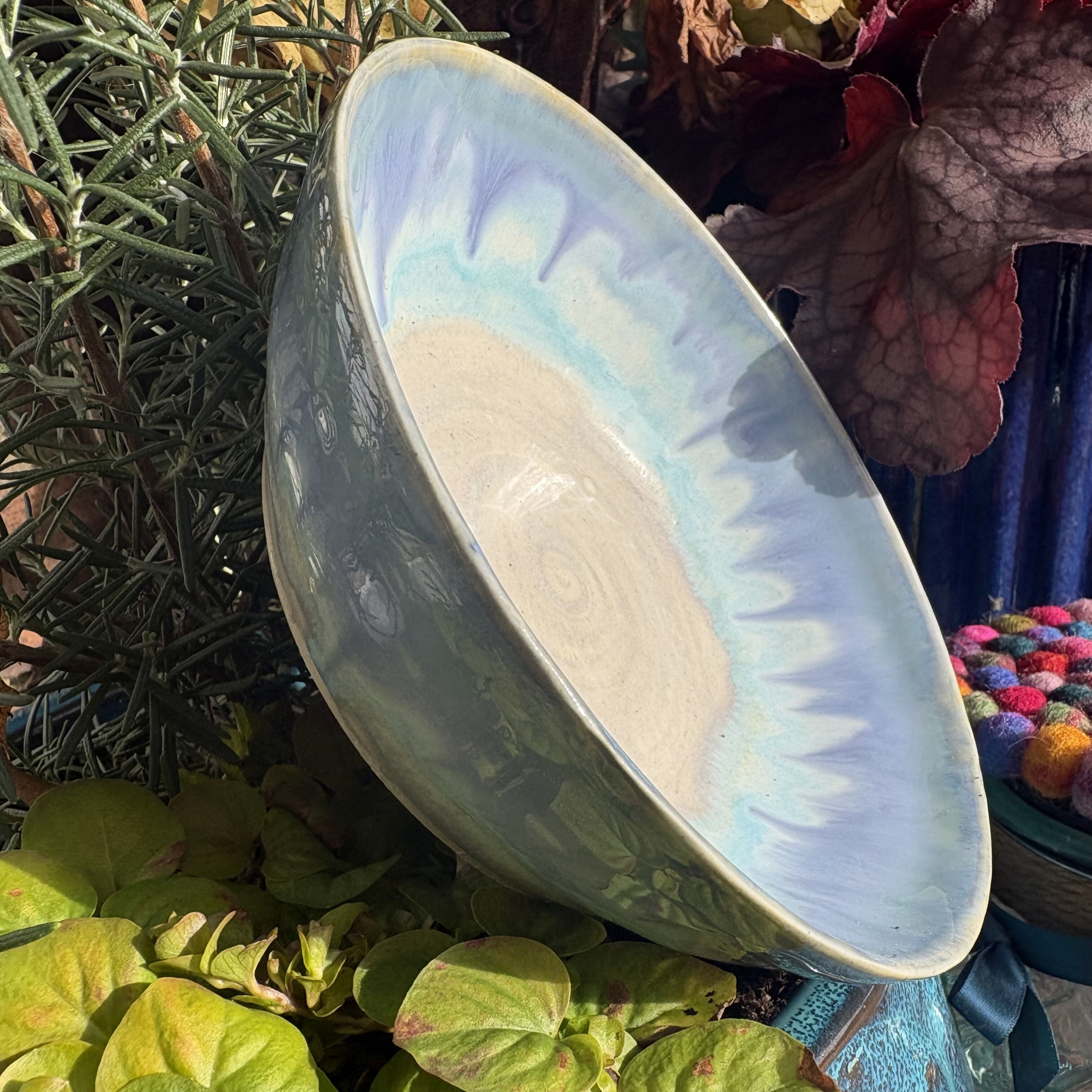 Blue Shades Bowl