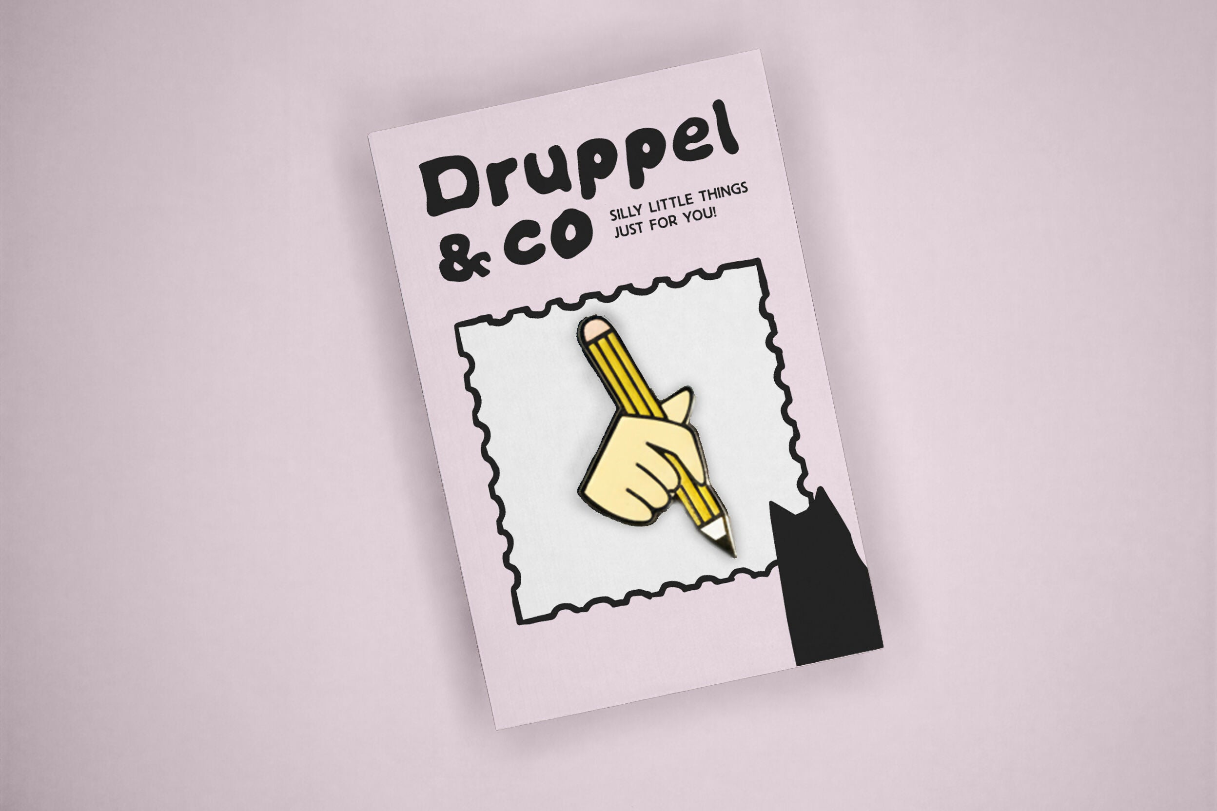 Just Doodle Enamel Pin