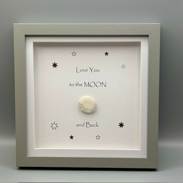 Love you to the Moon & Back - Square Small