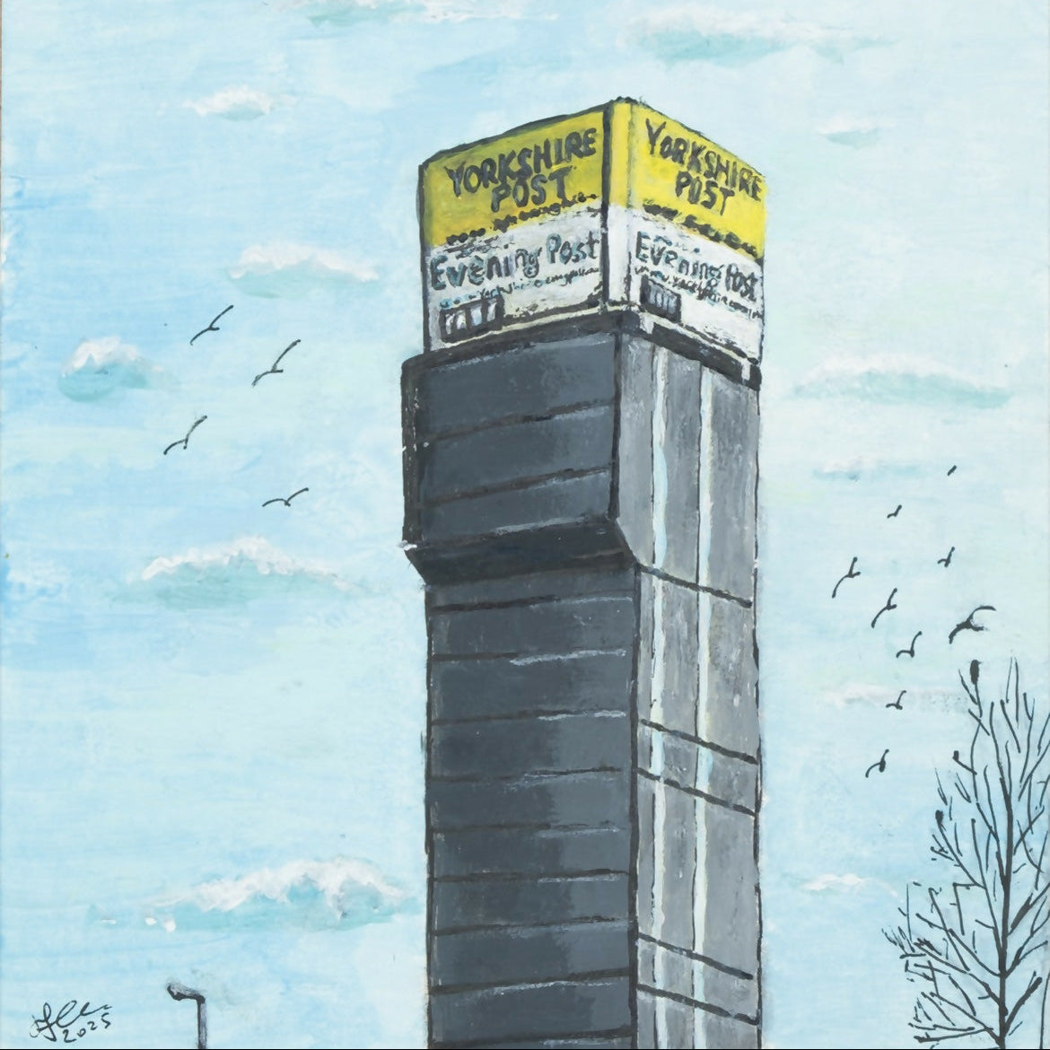 Yorkshire Post A5 Print