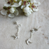 Swallow Drop Earrings