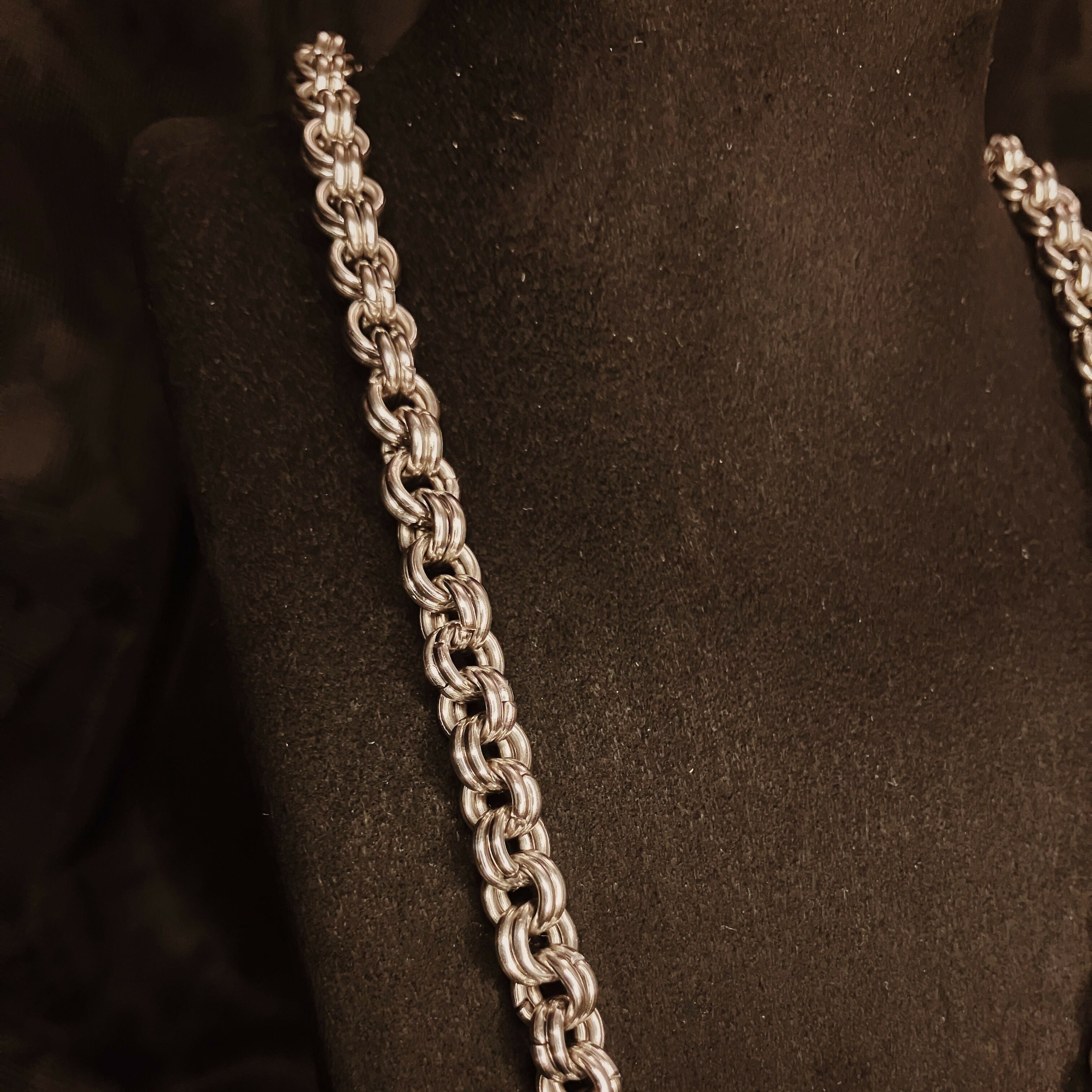 YORK CHAIN - STAINLESS STEEL CHAINMAIL NECKLACE