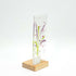 Vase of Flowers Med Plinth