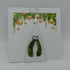 Fused Glass Christmas Card