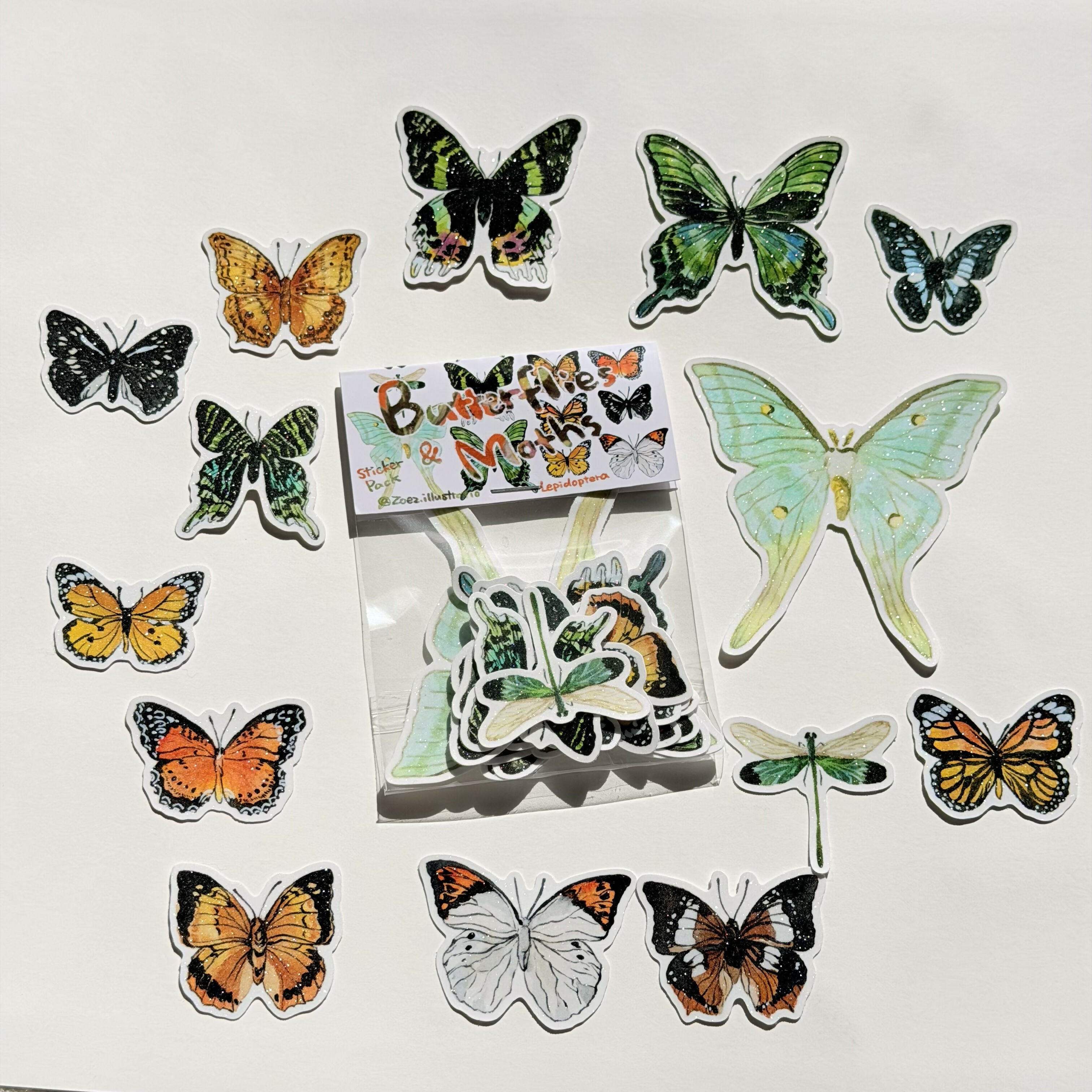 Sticker PACK -vinyl waterproof