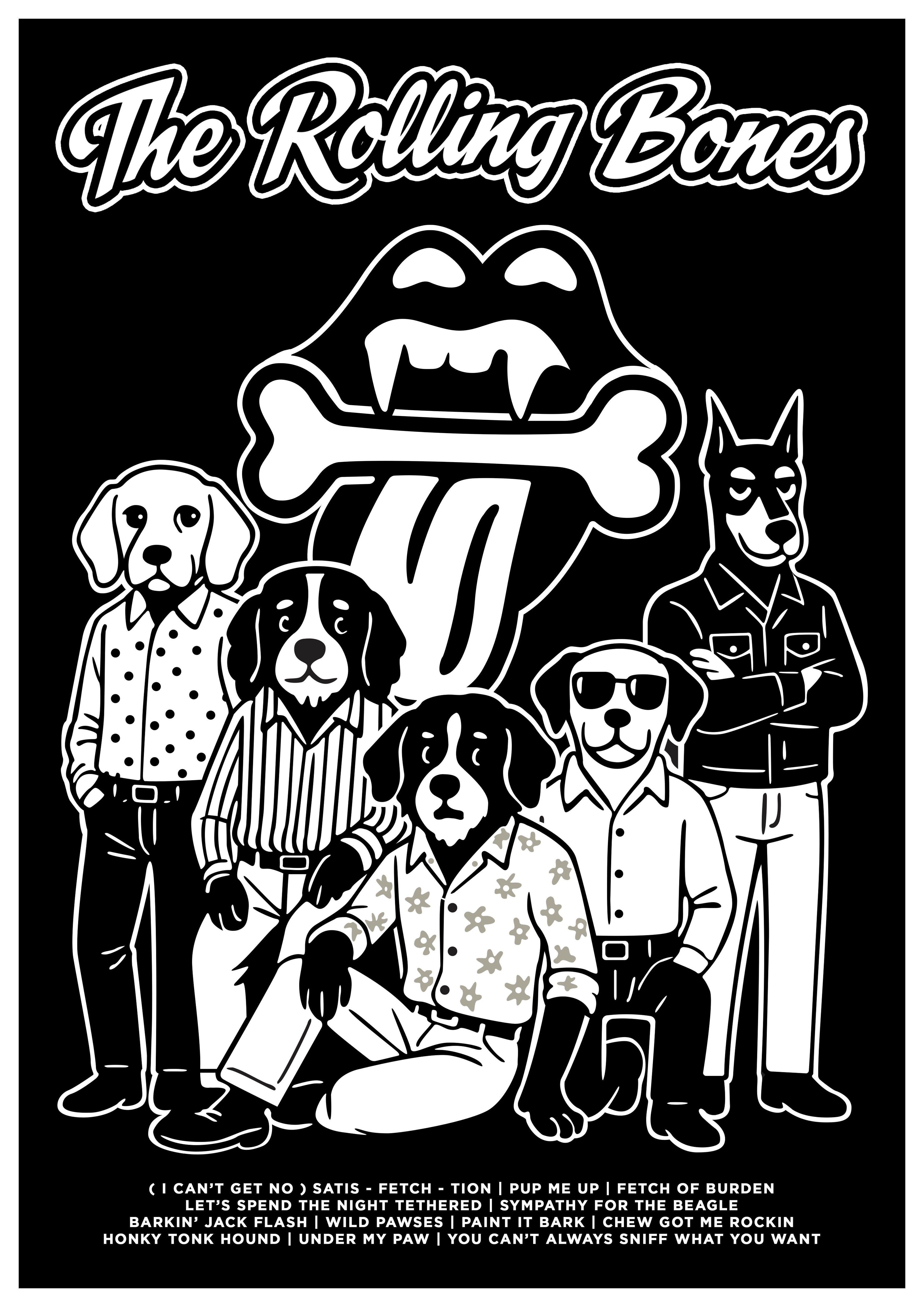 The Rolling Bones ( A5 )