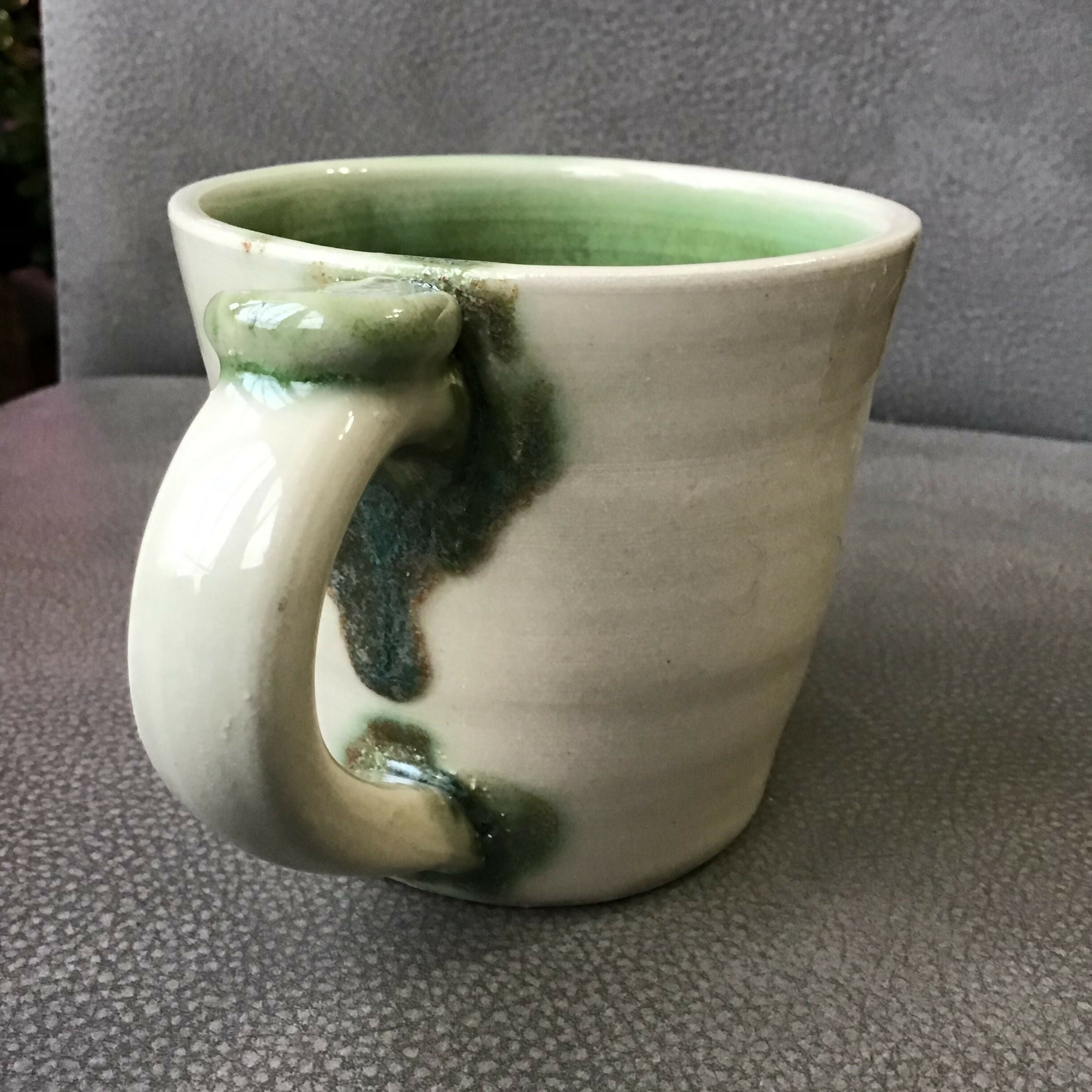Handpainted Barn Owl Mug