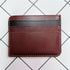 3 Slots Leather Card Holder