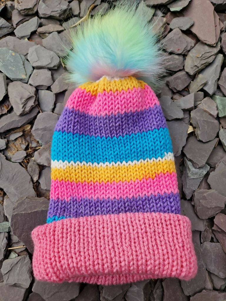 Childrens Bobble Hats