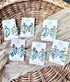 Aqua Collection - Monstera Leaf Polymer Clay Earrings