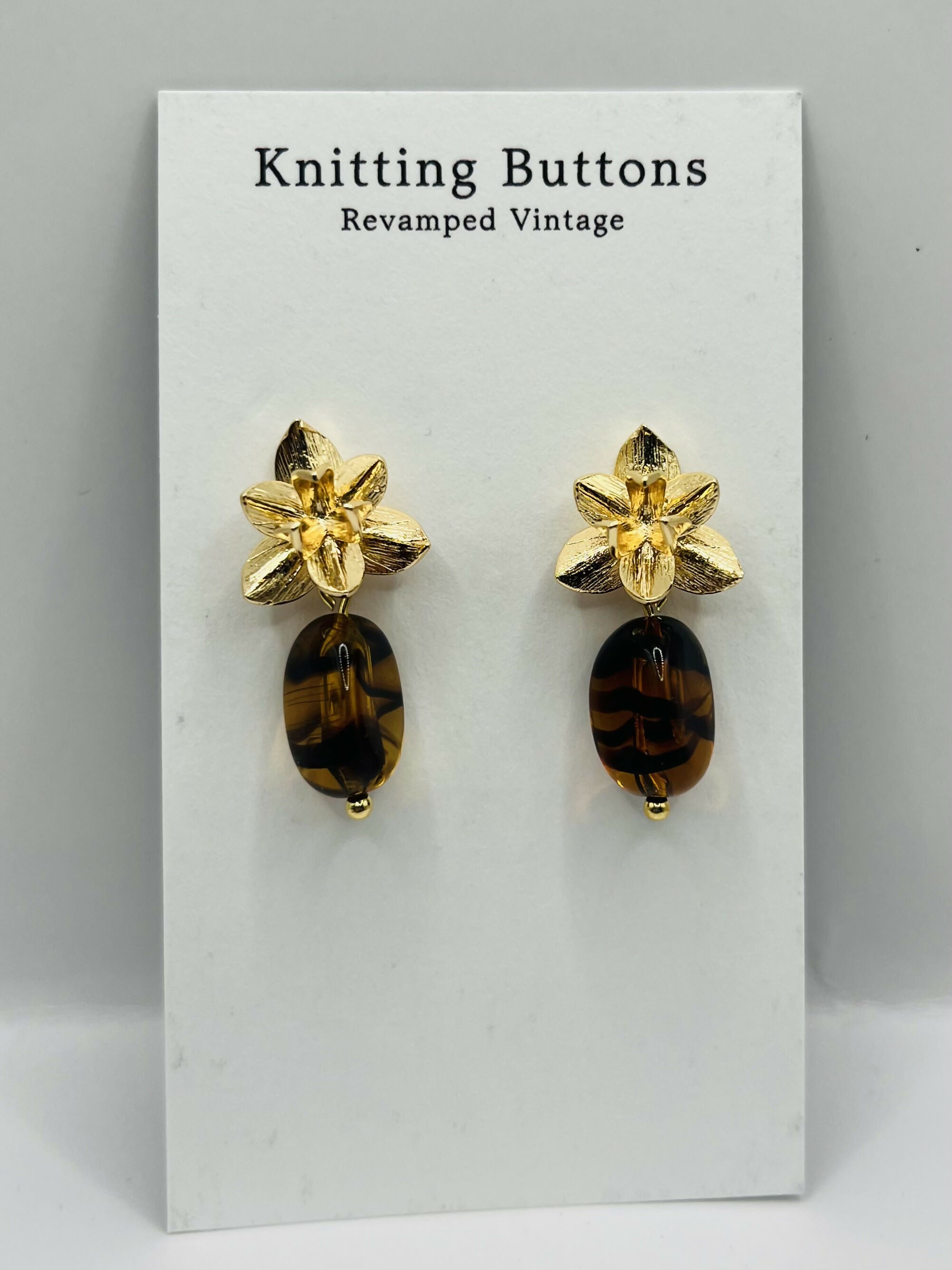 Revamped Vintage Earrings - Various A