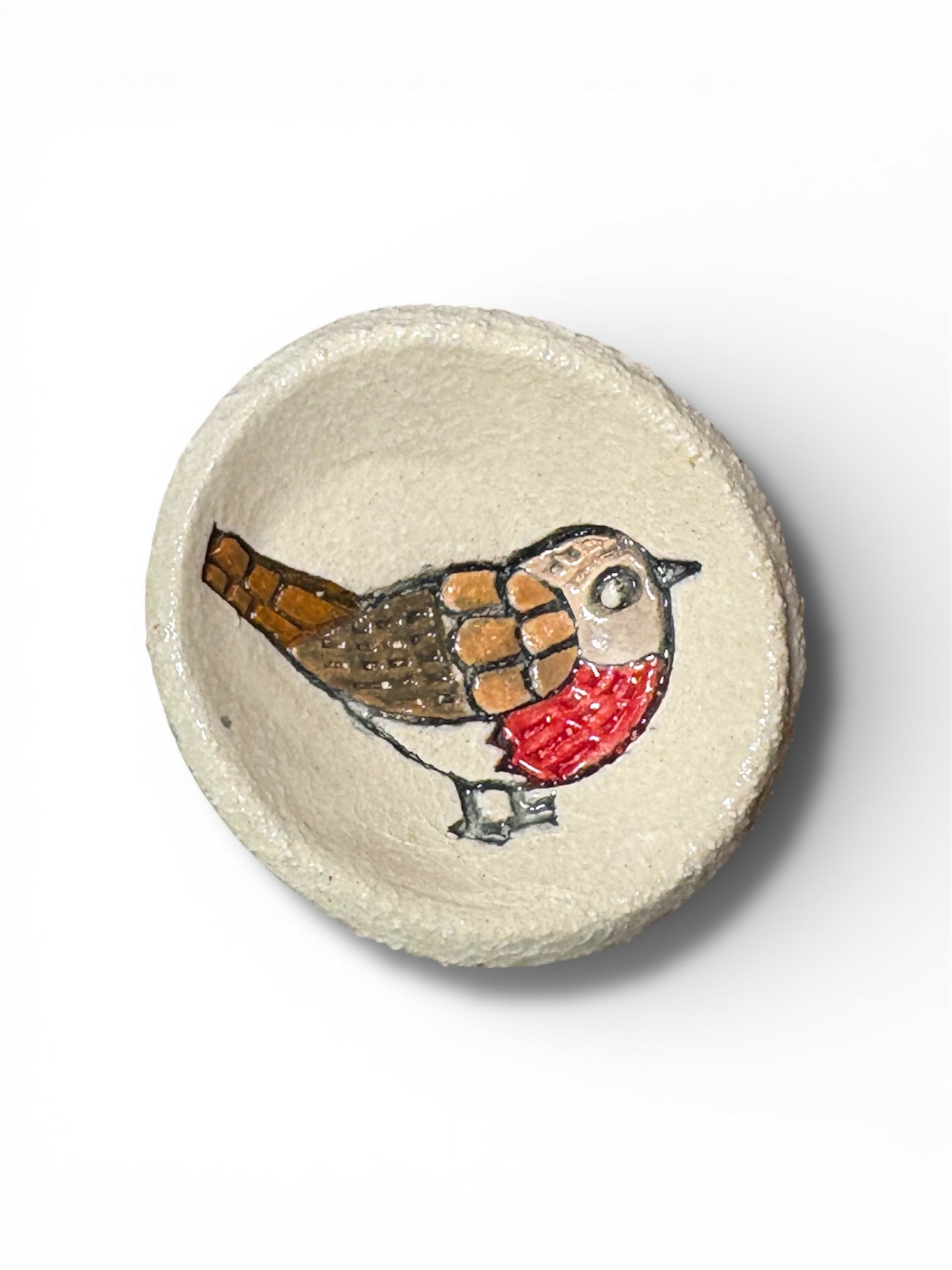 Handmade Tiny Bird Dishes