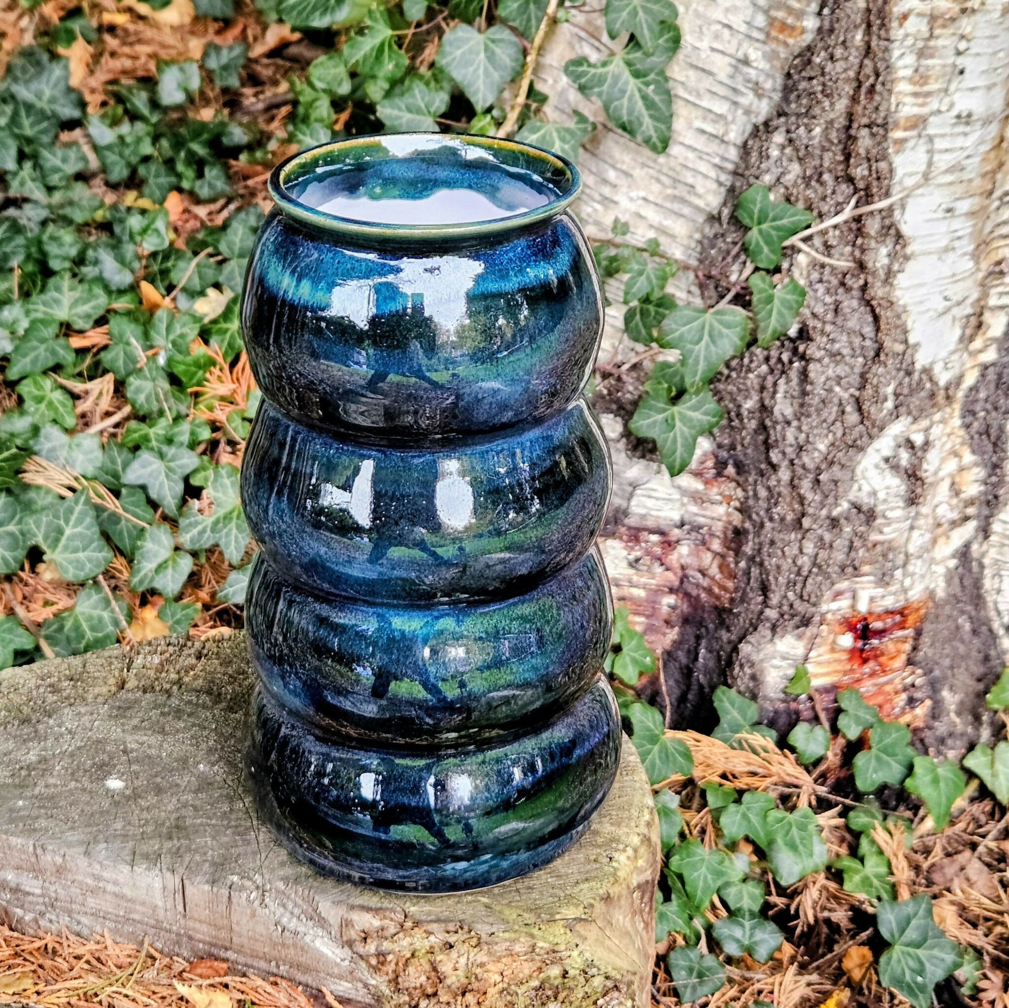 Large Bubble Vase