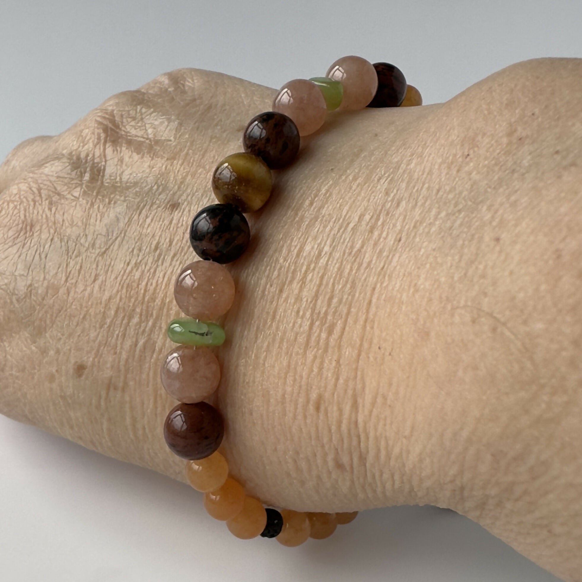 PULSE EXTENDED BRACELET | STONE BRACELET FOR CREATIVE FLOW