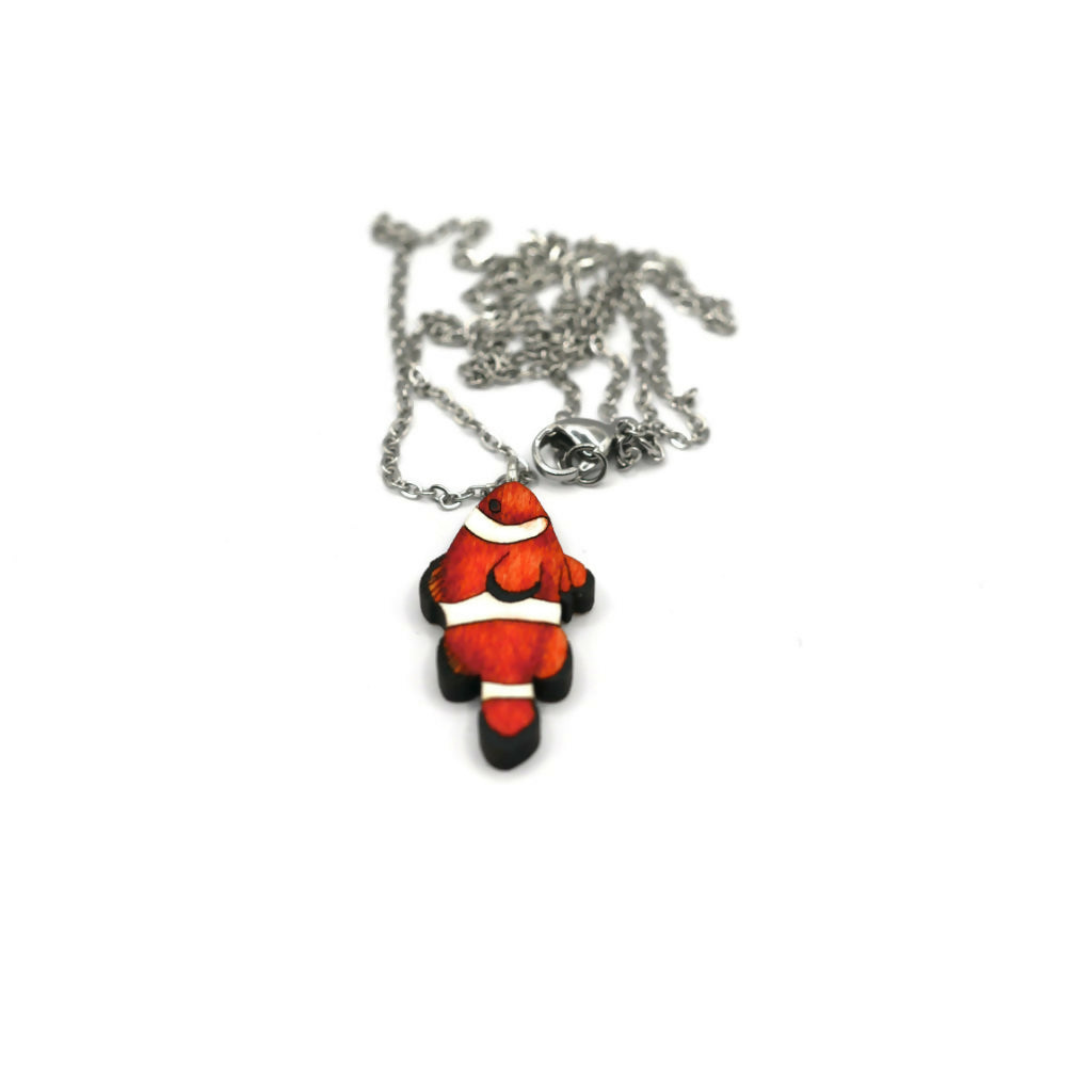 Clown Fish Necklace
