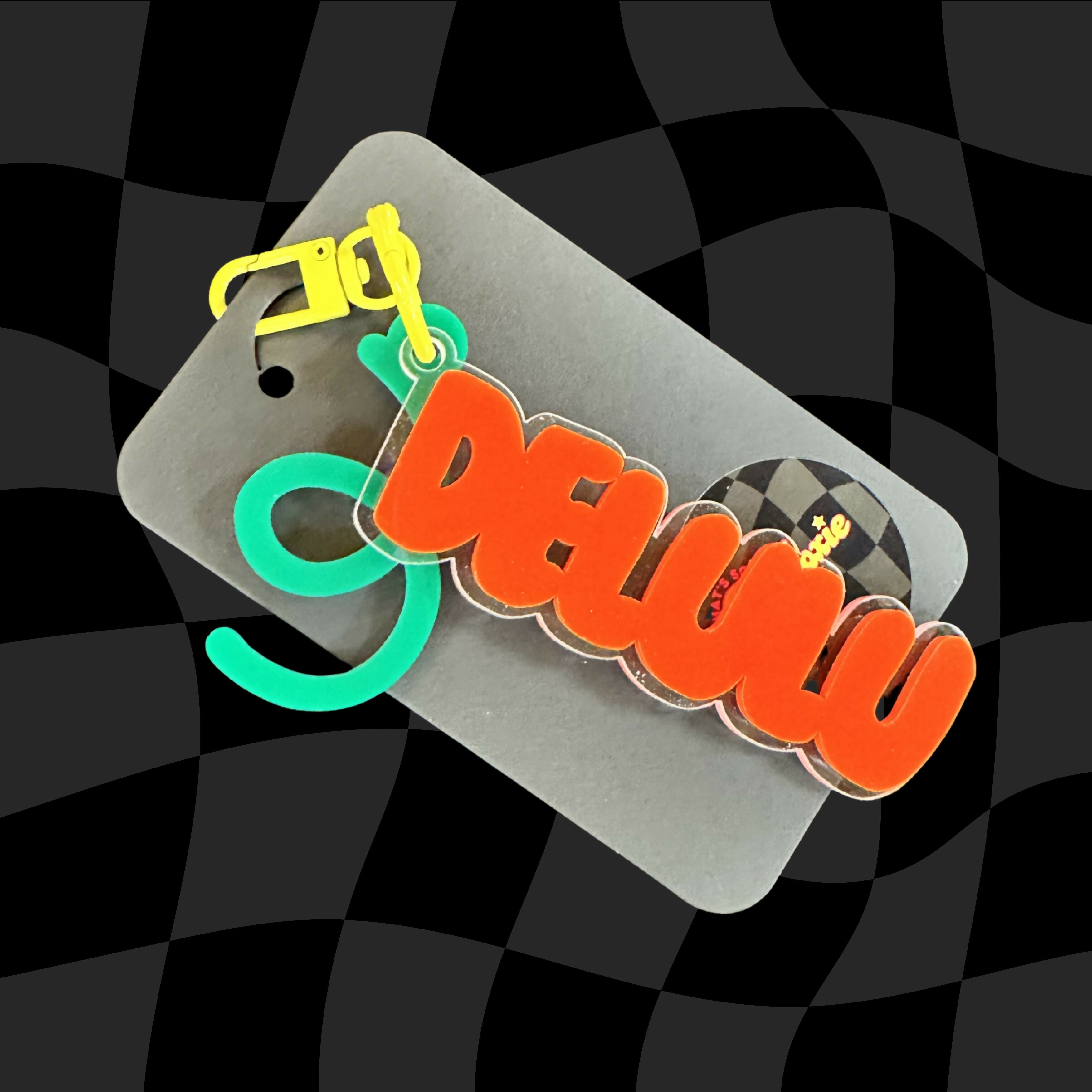 Delulu - Bag/Key Charm