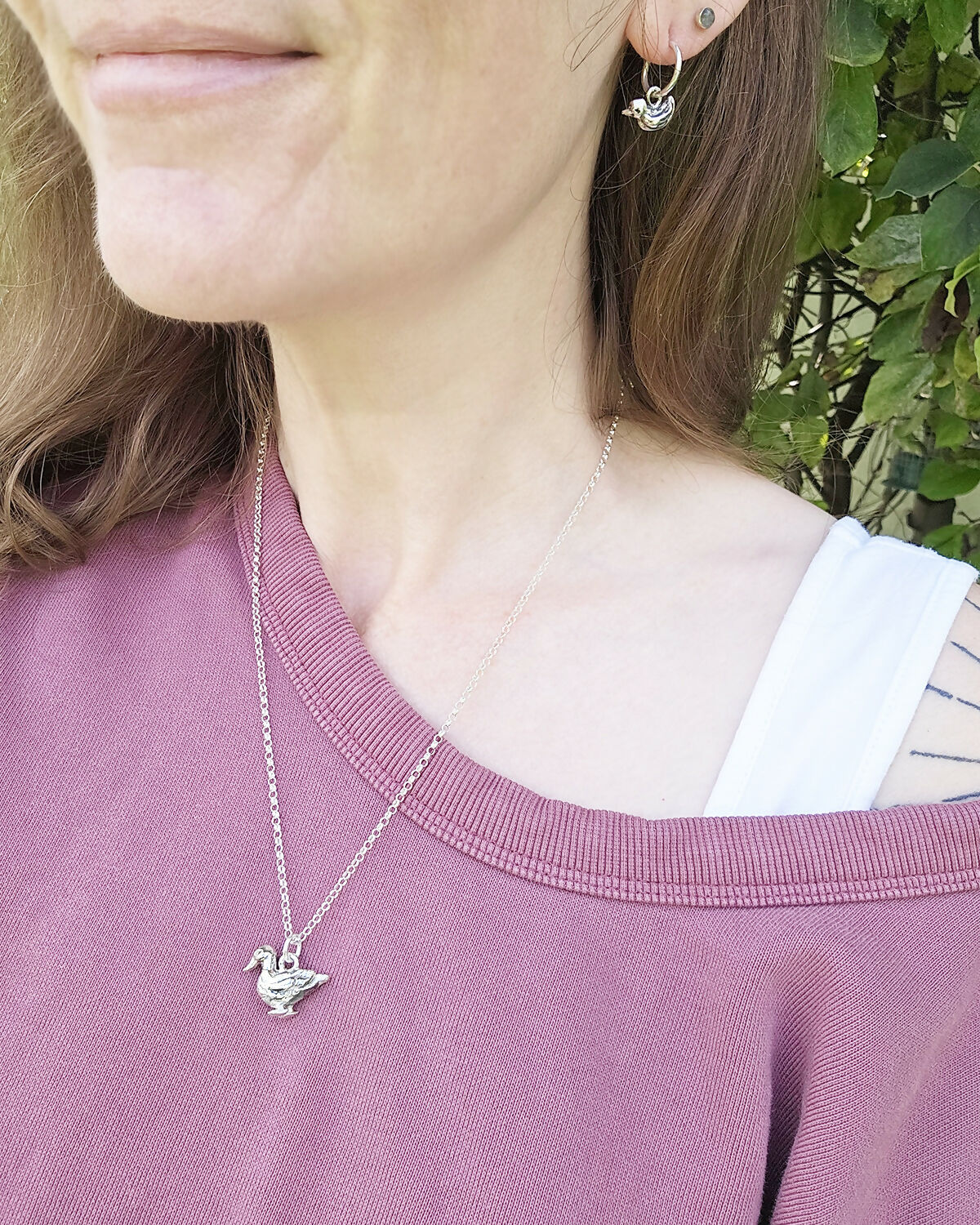 Lucky Ducky Necklace