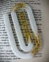 Paperclip Style Bookmark
