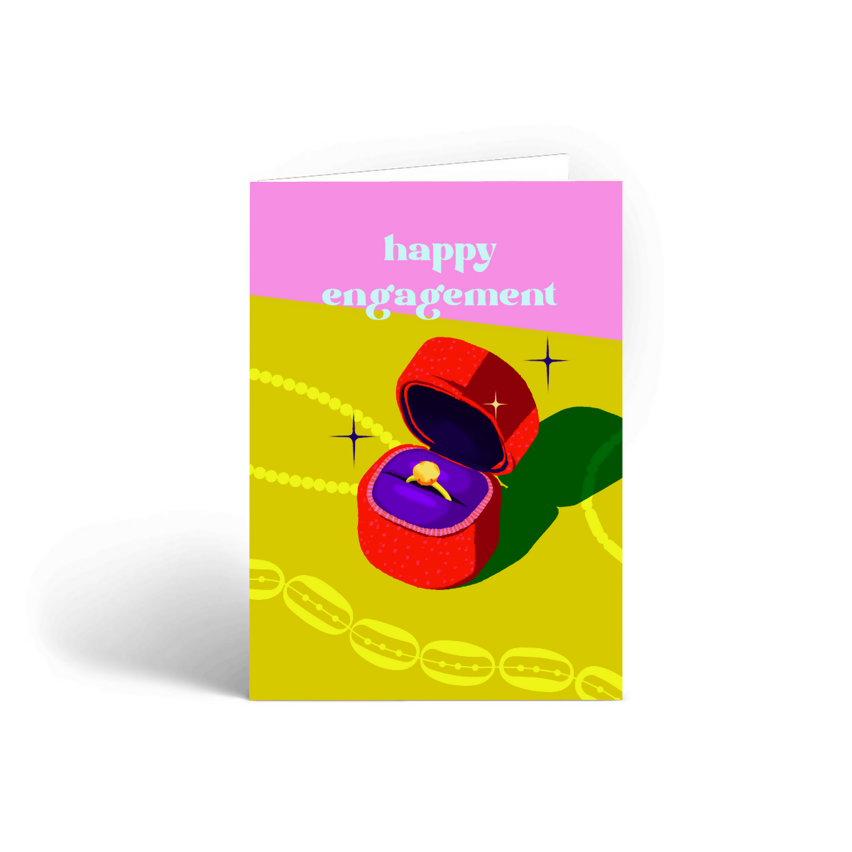 Engagement Greetings Card