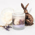 Lavender Haze Frosted Botanical Candle