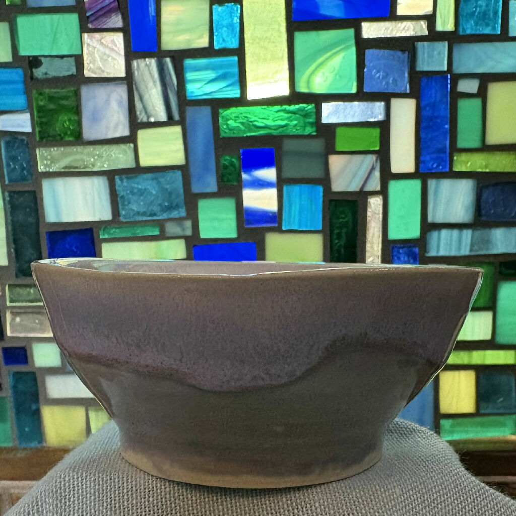 Pink and Purple Small Bowl