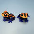 3D Printed SMALL: Articulated Sensory Fidget Animal friends Dart Frog 5cm