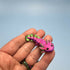3D Printed Micro Miniatures: Articulated Sensory Fidget Animals friends, Axolotls 5cm