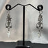 Lightning Chainmail Earrings