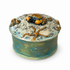 Porcelain Keepsake Box With Lid