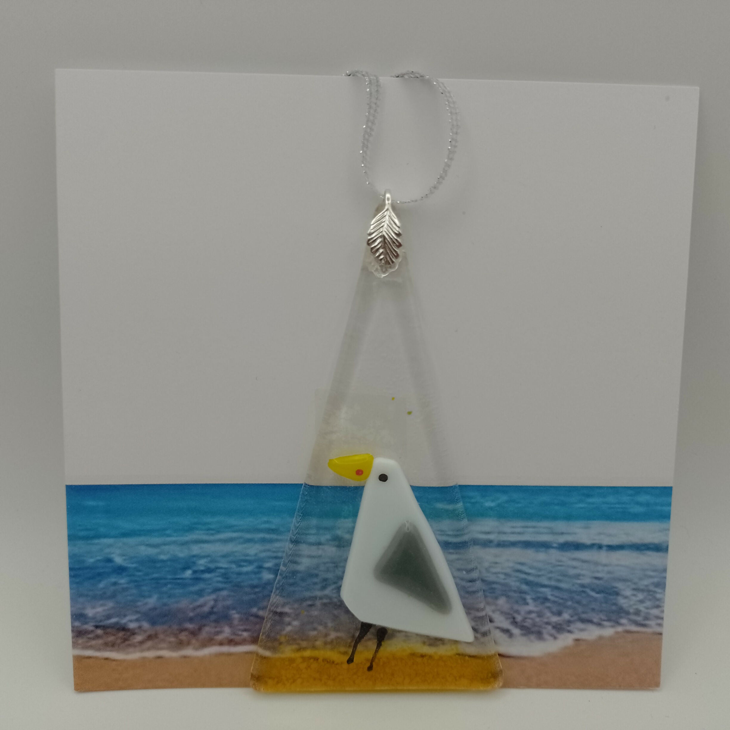 Fused Glass Card