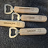 Engraved Wooden Bottle Opener – Rustic Bar Tool Yorkshire