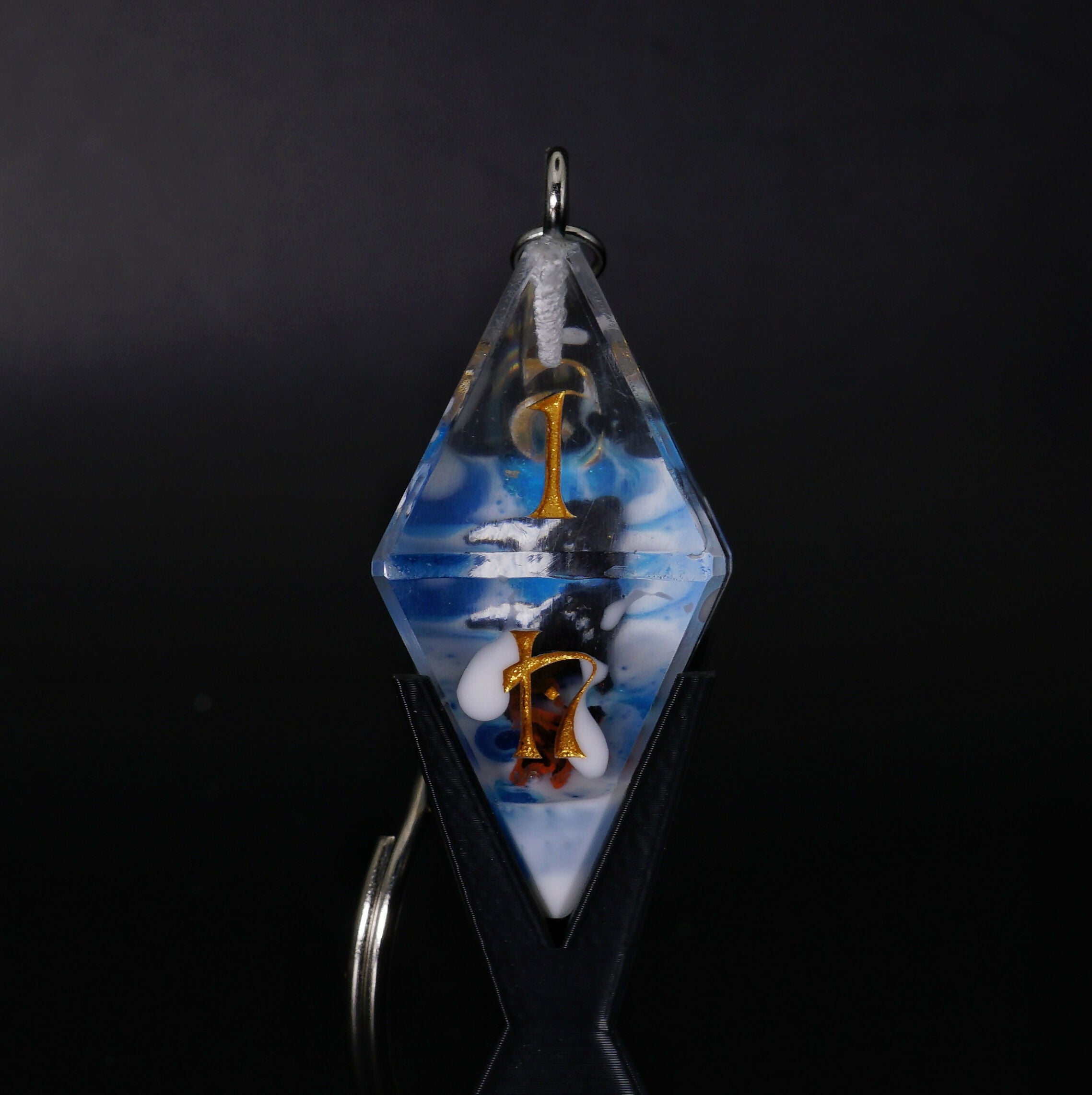 Item Dice Keychains