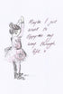 ‘Tippy Toe’ Watercolour Print