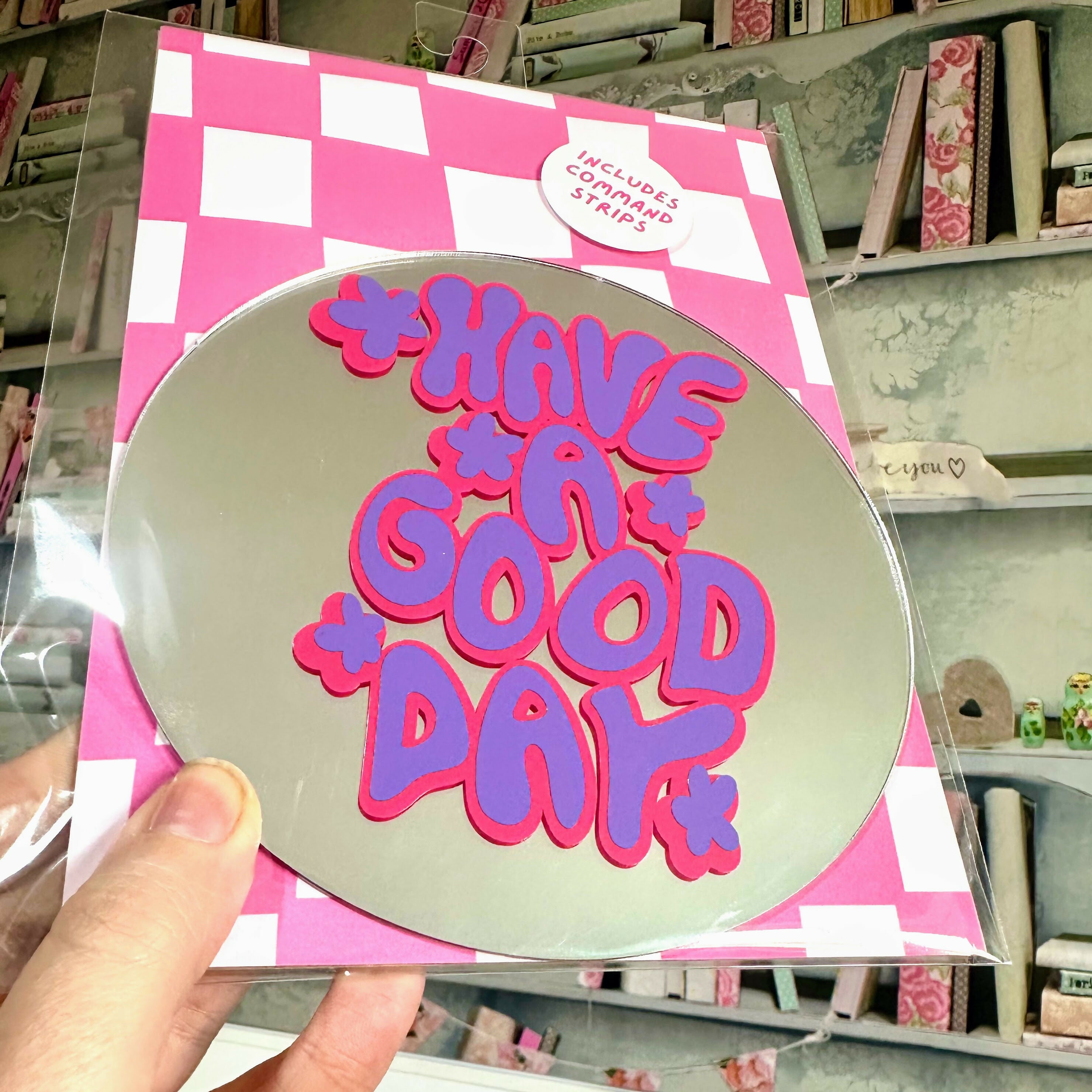 Funky Affirmation Mirror