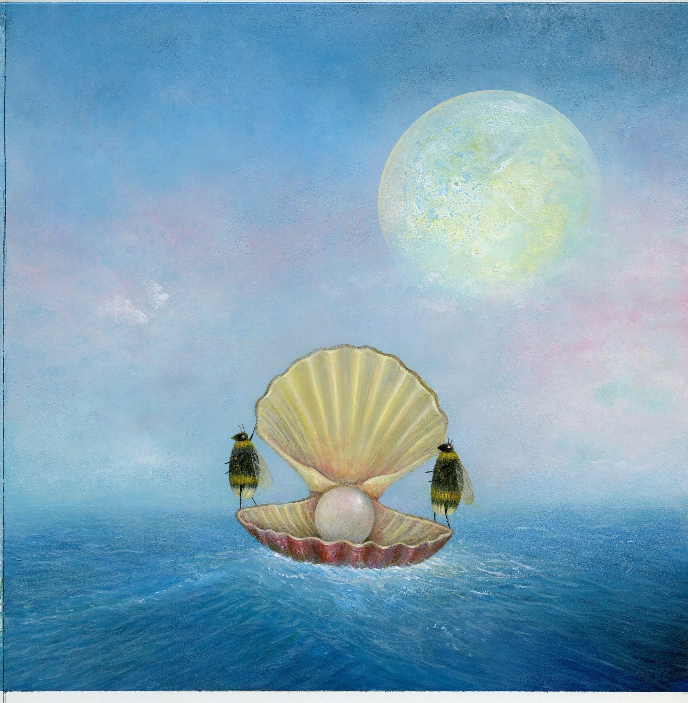 Adrift 16"x16" Print
