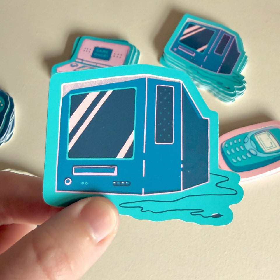 Old Skool Sticker Pack