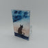 Fused Glass Silhouette Cat Tealight