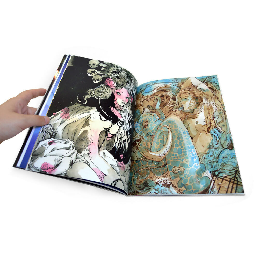 The Enchanted Forest Fantasy Art Book