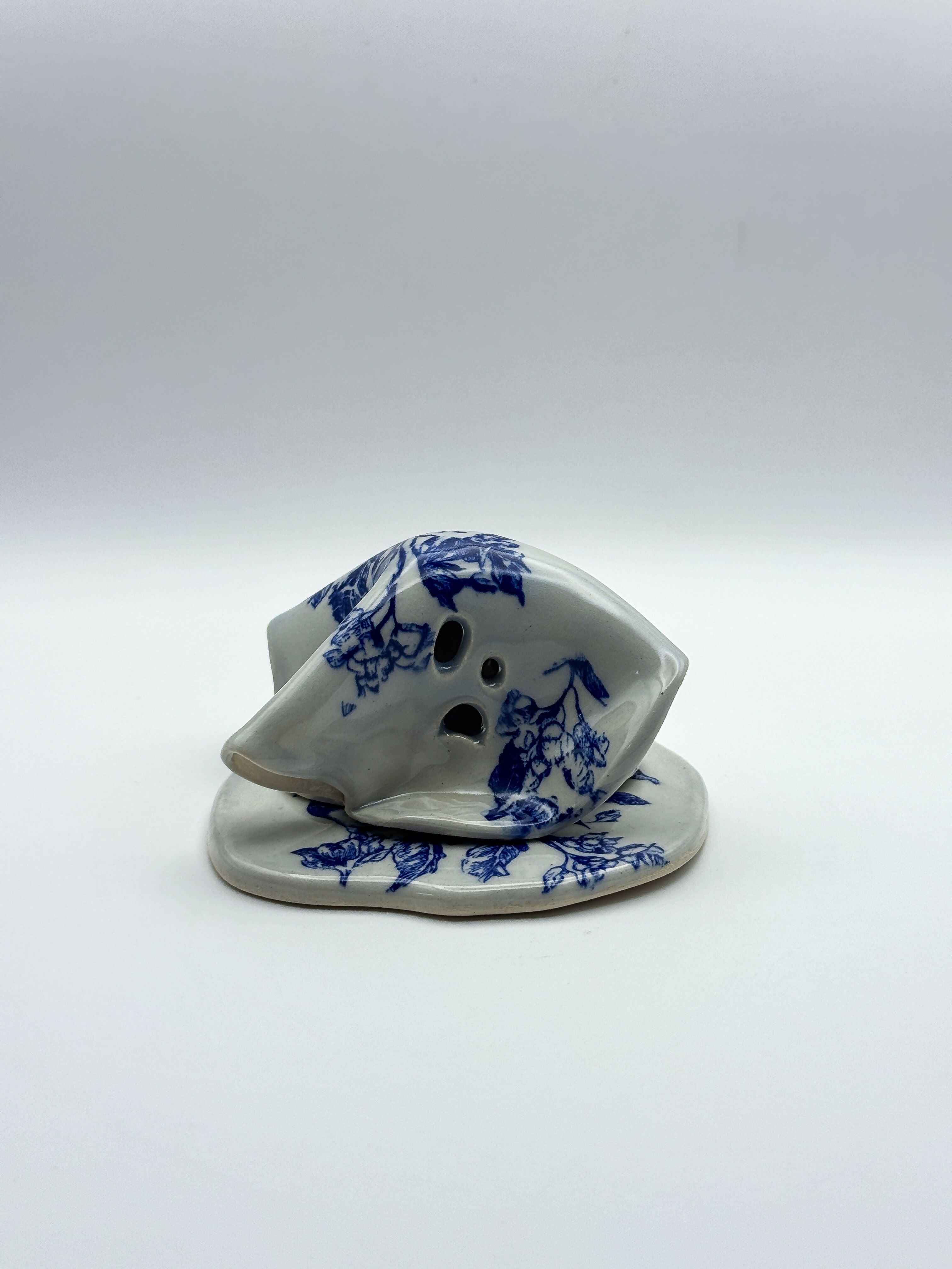 Handmade Incense Cone Ghost