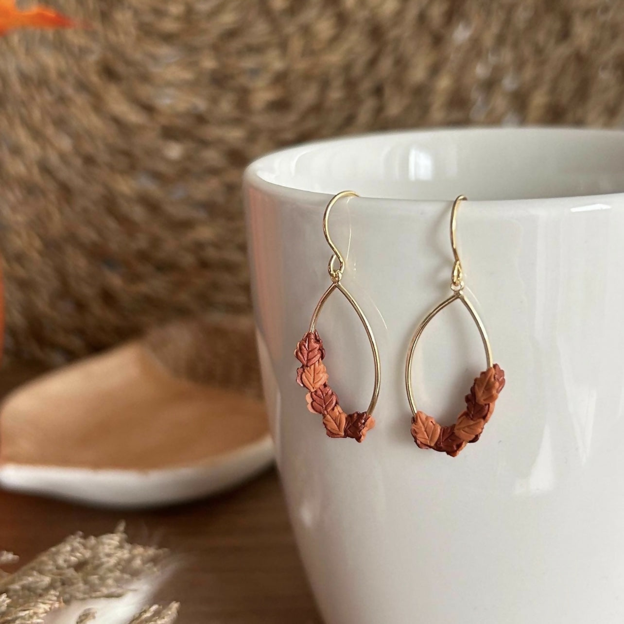 Autumn Leaves Earrings