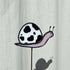 Cow Print Snail Stained Glass Plantstake