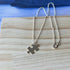 Sterling Silver Jigsaw Necklace