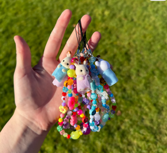Critter Phone Charm