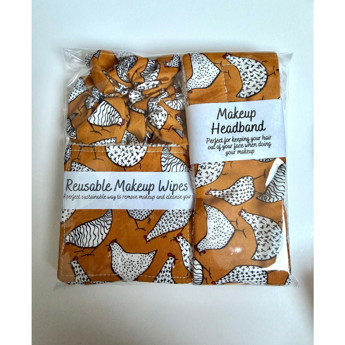 Mustard Chicken Spa Makeup Gift Set