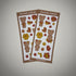 Bear's Autumn Leaves Sticker Sheet