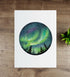 Northern Lights Art Print