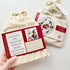 Christmas Fox Embroidery Kit